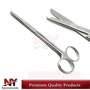 Dental Spencer Stitch Scissors 13cm Suture Removal Surgical Instruments - Picture 1 of 4
