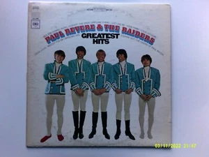 Paul Revere & The Raiders Greatest Hits (1967 Original Release) LP Vinyl Record - Bild 1 von 2