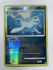 Dewgong 45/123 LP-NM Reverse Holo Uncommon Mysterious Treasures 2007 Pokemon TCG - Picture 1 of 6