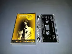 SILVER SUN I'LL SEE YOU AROUND CASSETTE TAPE SINGLE - Picture 1 of 2