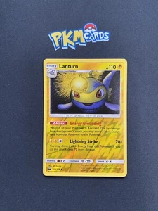 JCC Pokémon Lanturn Tormenta Celestial 50/168 Holograma Inverso LP. - Imagen 1 de 3