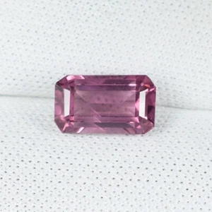 1.88 Cts Best Luster Rose Pink Natural Rhodolite Garnet - Octagon Cut...!!! - Picture 1 of 2