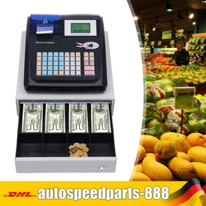 Elektronische Kasse Registrierkasse Supermarkt Kiosk Einzelhandel Kassensystem - Bild 1 von 16