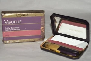 NIB L'oreal VISUELLE Softly Blendable Powder Blush - Rose - Picture 1 of 1