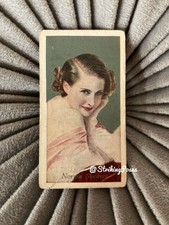 NORMA SHEARER cigarette card 1930s Godfrey Phillips Film Favourites Star 44 423