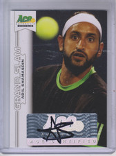 2013 Ace Authentic Grand Slam #BAAS1 Adil Shamasdin Autograph