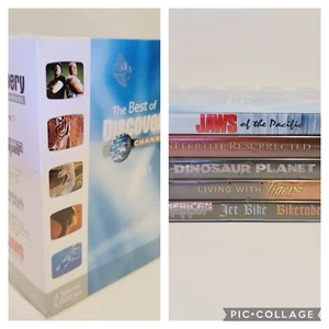 Best of Discovery Channel Volume 1 DVDs 5 Disc Box Set Jaws Egypt Chopper Dino - Bild 1 von 9