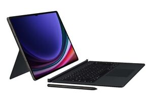 Samsung Galaxy Tab S9 Ultra Book Cover Keyboard, Black, EF-DX915UBEGUJ