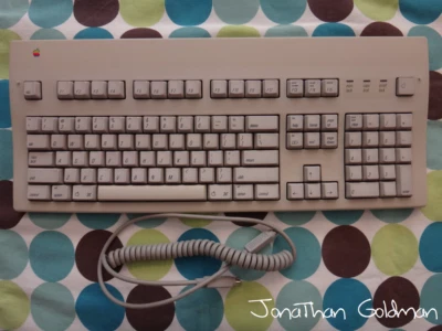Apple Extended Keyboard II for Mac IIgs ADB Desktop Bus Vintage M3501 M0312 - Image 1 of 2
