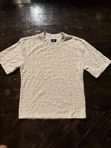 FENDI T-Shirt cremeweiß brandneu Größe M - Bild 1 von 1