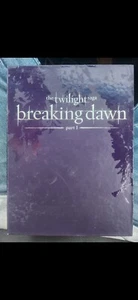 LIMITED EDITION COLLECTORS GIFT SET: The Twilight Saga Breaking Dawn Part 1 - Picture 1 of 4
