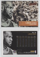 2016-17 Panini Aficionado Artist's Proof LeBron James #58