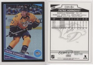 2013-14 O-Pee-Chee Black Rainbow Foil /100 Patric Hornqvist #486