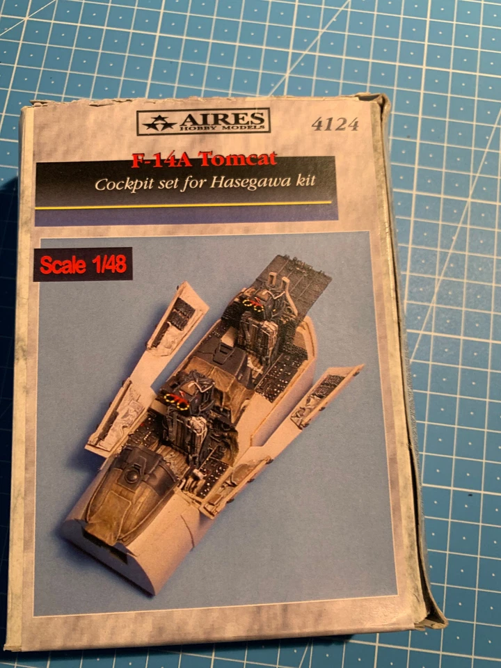 AIRES 4124 F-14A COCKPIT 1/48 - Immagine 1 di 1