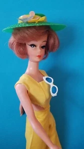 Vintage PETRA von PLASTY Titian Doll 1960s Barbie Clone w/Caribbean Cruise clone - Picture 1 of 24