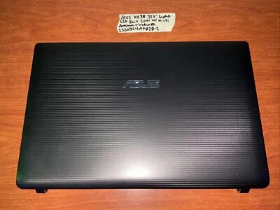 Cubierta trasera LCD para portátil ASUS K53E 15,6" con antena Wi-Fi + cámara web 13GN3C4AP010-1 Foto 1 de 4