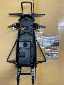 Tamiya Hornet / Grasshopper Front End Assembly Chassis w/ Bumper - 0335050 - Picture 1 of 3