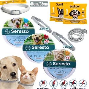 SERESTO Collare antiparassitario Regolabile CANE fino a 8kg