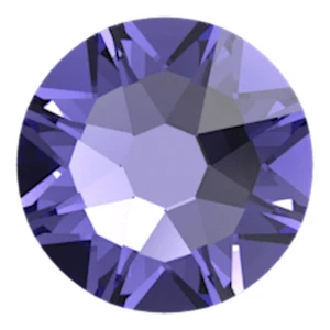 TANZANITE Purple 9ss 2.5mm 2058 IHC Austrian Crystal Flatback Rhinestones 144 pc - Picture 1 of 7