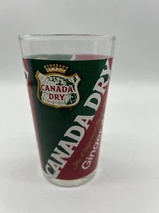 Kanada Trocken Ingwer Ale Vintage Becher Trinkglas 4,75 Zoll h - Bild 1 von 5