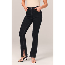 Abercrombie & Fitch The Skinny High Rise Curve Love Black Jeans Size 31-12