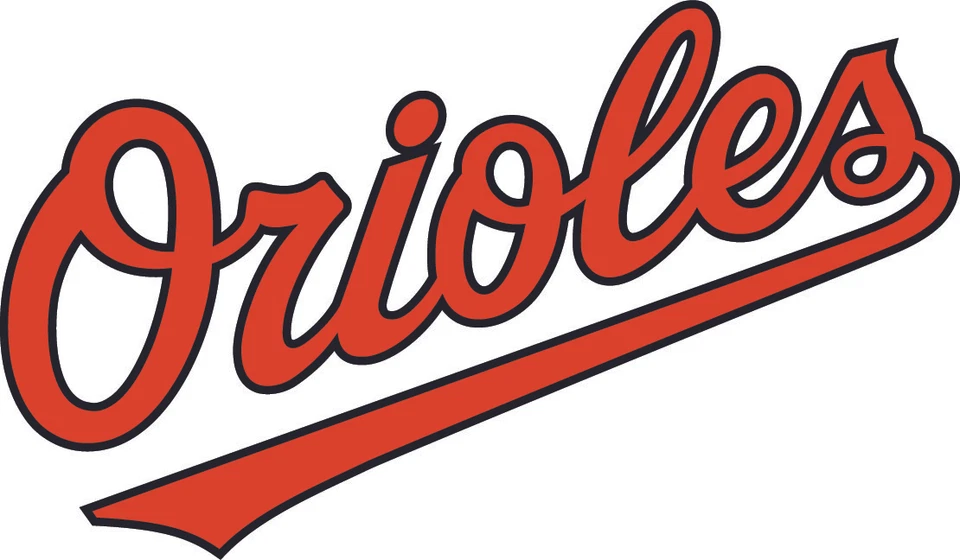 BALTIMORE ORIOLES Vinyl Decal / Sticker ** 5 Sizes **  - Image 1 of 1