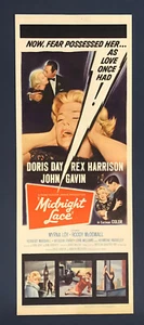 MIDNIGHT LACE (1960) Original 14x36 Insert - Picture 1 of 5