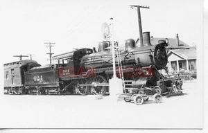 2D404 RPPC 1940s/60s? SAL SEABOARD AIR LINE RAILROAD 460 LOCO #624 - Picture 1 of 1