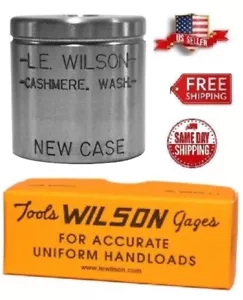 L.E. Wilson Trimmer Case Holder .264, 338, 358 for New/ Full Length Sized Cases - Picture 1 of 2