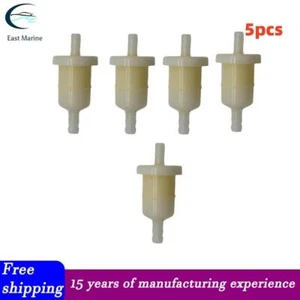 5X Fuel Filter 16910-ZV4-015 for Honda BF 8 9.9 10 15 20 25 30HP 4-Str Outboard - Picture 1 of 6