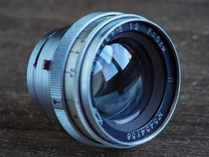 KMZ Jupiter-8 red “P” 50mm f/2 for Contax/Kiev №5454158 - Picture 1 of 8