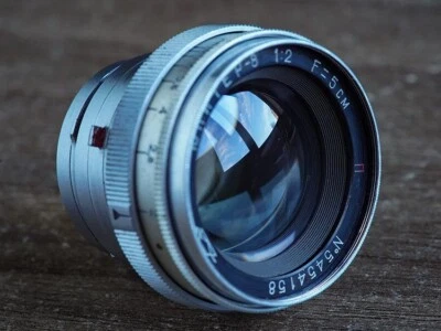 KMZ Jupiter-8 red “P” 50mm f/2 for Contax/Kiev №5454158 - Image 1 of 4