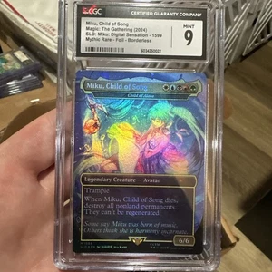 Magic The Gathering Miku, Child of Song - Child of Alara RAINBOW FOIL Guarida Secreta 1599 CGC 9 🔥 - Imagen 1 de 8