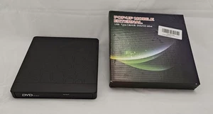 Lecteur CD DVD Externe USB3.0/Type-C Portable Lecteur Optique Graveur - Photo 1/6