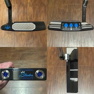 Scotty Cameron 2025 Studio Style Newport 2 Putter - LH - New - Xtreme Dark - BLU - Picture 1 of 11