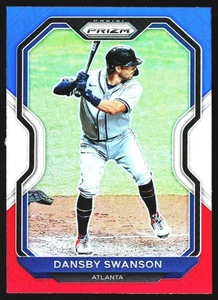 Anthony Santander 2021 Panini Prizm Red White Blue Prizm Baltimore Orioles #132 - Picture 1 of 2