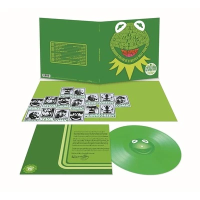 V.A. - OST The Muppets: The Green Album Green Vinyl  (2025 - EU - Original) - Bild 1 von 3