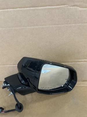 Espejo retrovisor lateral derecho para pasajero Cadillac XT5 2017-2019 con giro con persiana OEM 84796106 Foto 1 de 4