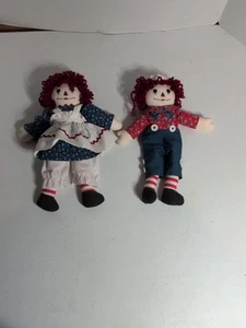 Raggedy Ann und Andy klassische Puppen (16 Zoll L) - Bild 1 von 17