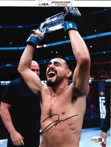 JOSEPH MORALES signed Autogramm UFC 8X10 Foto mit COA JSA CH59088 - Bild 1 von 1