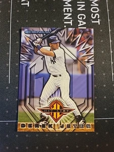 1998 Donruss Hitliste #367 Derek HOF Jeter New York Yankees KOSTENLOSER VERSAND - Bild 1 von 2
