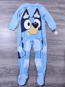 Bluey Pijama Niños 5T Niño Pequeño Niños Niñas Manta Dormir Cremallera Completa Pijamas Regalo - Imagen 1 de 7