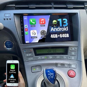For Toyota Prius 2010-2015 Android 13 Car Stereo Radio Carplay GPS WIFI BT 4+64G - Picture 1 of 19