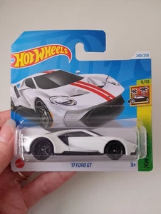 Hot Wheels '17 Ford GT - 240/250 - HW Exotics - UK Seller - Picture 1 of 6