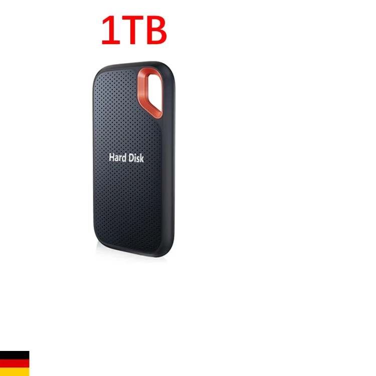 Original SSD 2TB externe Hochgeschwindigkeitsfestplatte 2 TB Festplatte US... - Bild 1 von 1