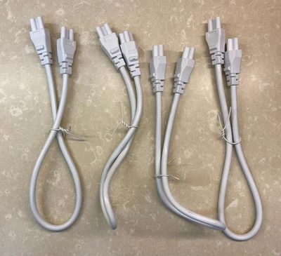UTILITECH 18" FEMALE TO FEMALE 3-PIN CONNECTORS LINKABLE LED LIGHTS (LOT OF 4) - Image 1 of 2
