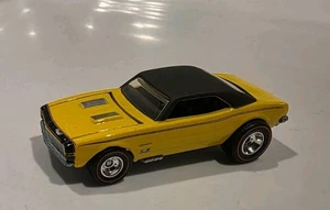 Camaro Premium Hot Wheels Garage '67 amarillo/negro Real Riders diecast suelto  - Imagen 1 de 5