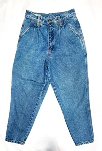 Vintage Bill Blass Jeans Damengröße 8 zierlich blau Denim einfache Passform 100 % Baumwolle  - Bild 1 von 10