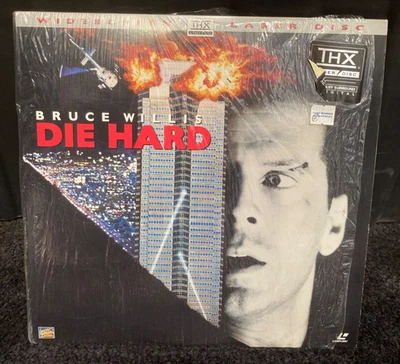 Die Hard LASERDISC Bruce Willis Open but GREAT condition! Xmas classic Foto 1 de 4