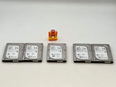Seagate (x2) 1BD141-500 (x1) 1BD142-502 (x1) 1BD141-502 (x1) 9SL131-036 500GB, 2 - Image 1 of 4